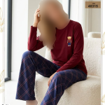 بلوز و شلوار سایز نرمال زنانه sexen کد 40315