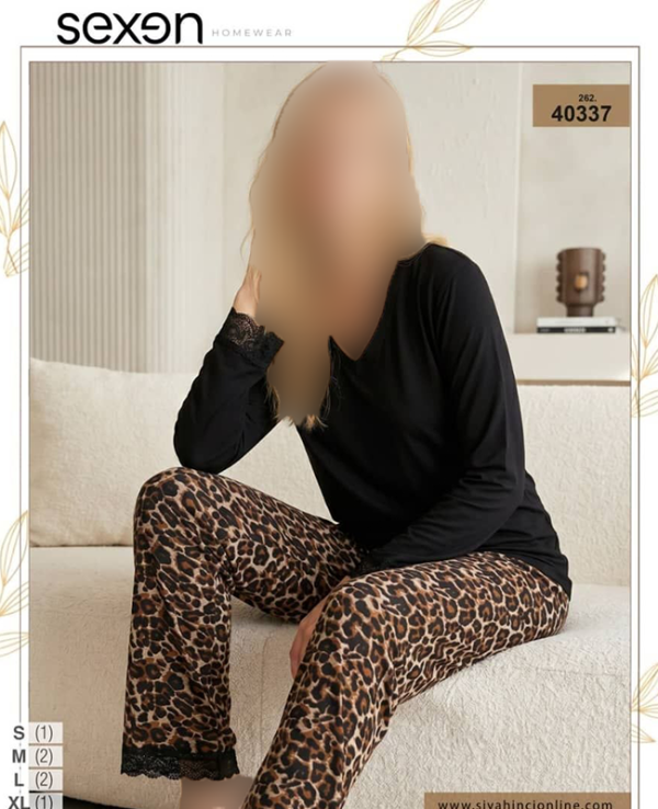 بلوز و شلوار سایز نرمال زنانه sexen کد 40337