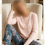 بلوز و شلوار سایز نرمال زنانه sexen کد 40347