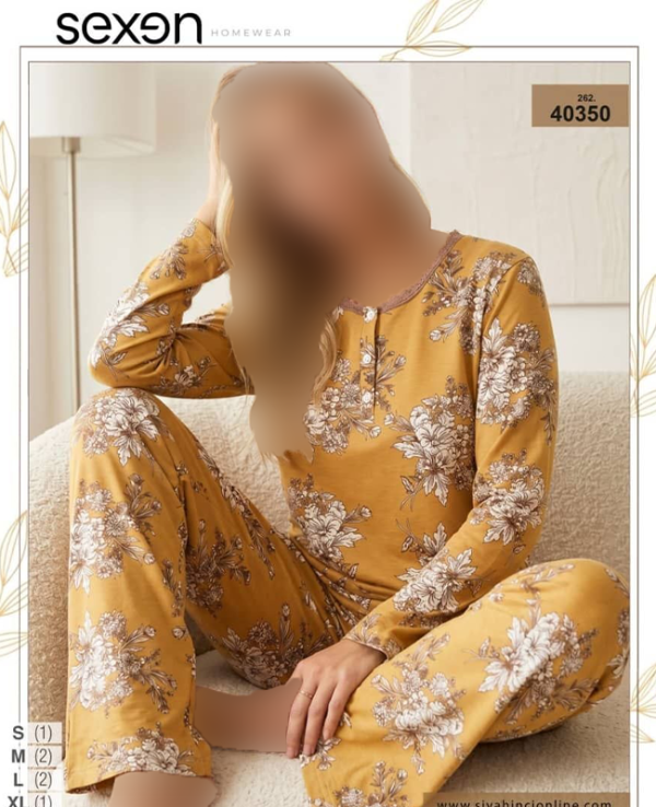بلوز و شلوار سایز نرمال زنانه sexen کد 40350