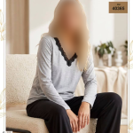 بلوز و شلوار سایز نرمال زنانه sexen کد 40365