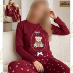 ست راحتی سایز نرمال زنانه sexen کد 41160-a