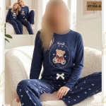 ست راحتی سایز نرمال زنانه sexen کد 41164-a