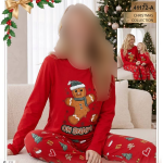 ست راحتی سایز نرمال زنانه sexen کد 41172-a
