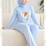 بلوز و شلوار بیگ سایز زنانه sexen کد 40878