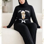 بلوز و شلوار بیگ سایز زنانه sexen کد 40884