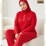 بلوز و شلوار بیگ سایز زنانه sexen کد 40885