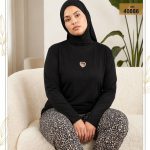 بلوز و شلوار بیگ سایز زنانه sexen کد 40886