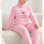 بلوز و شلوار بیگ سایز زنانه sexen کد 40887