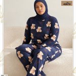 بلوز و شلوار بیگ سایز زنانه sexen کد 40879