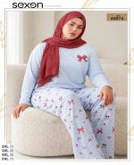 بلوز و شلوار بیگ سایز زنانه sexen کد 40874