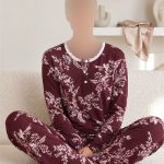ست بلوز و شلوار سایز نرمال زنانه sexen کد40357