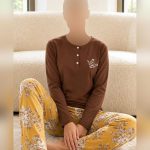 ست بلوز و شلوار سایز نرمال زنانه sexen کد40362