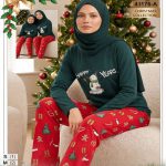 ست راحتی سایز نرمال زنانه sexen کد 41176-a