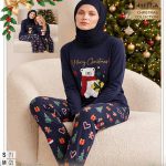 ست راحتی سایز نرمال زنانه sexen کد 41177-a