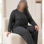 بلوز و شلوار بیگ سایز زنانه sexen کد 40922