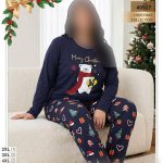بلوز و شلوار بیگ سایز زنانه sexen کد 40927