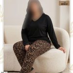 بلوز و شلوار بیگ سایز زنانه sexen کد 40932