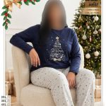 بلوز و شلوار بیگ سایز زنانه sexen کد 40937