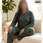بلوز و شلوار بیگ سایز زنانه sexen کد 40941