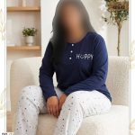 بلوز و شلوار بیگ سایز زنانه sexen کد 40942
