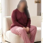 بلوز و شلوار بیگ سایز زنانه sexen کد 40945