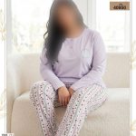 بلوز و شلوار بیگ سایز زنانه sexen کد 40950