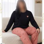 بلوز و شلوار بیگ سایز زنانه sexen کد 40951