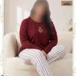 بلوز و شلوار بیگ سایز زنانه sexen کد 40953