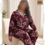 بلوز و شلوار بیگ سایز زنانه sexen کد 40955