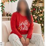 بلوز و شلوار بیگ سایز زنانه sexen کد 40960