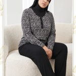 بلوز و شلوار بیگ سایز زنانه sexen کد 40893