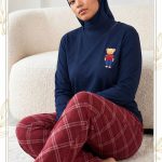 بلوز و شلوار بیگ سایز زنانه sexen کد 40896