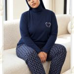 بلوز و شلوار بیگ سایز زنانه sexen کد 40907