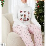 بلوز و شلوار بیگ سایز زنانه sexen کد 40908
