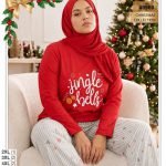 بلوز و شلوار بیگ سایز زنانه sexen کد 40960